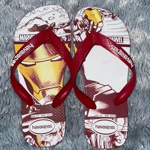 Kids marvel havaiana flip flop